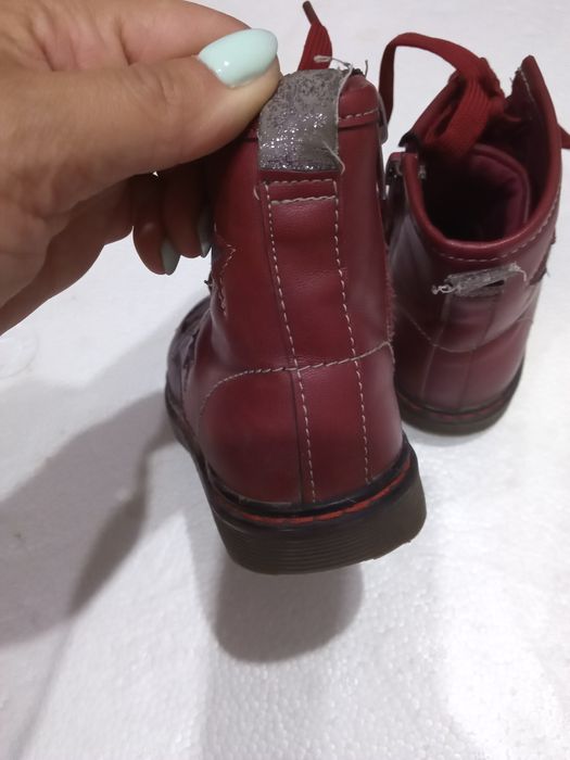 Ботинки для девочки