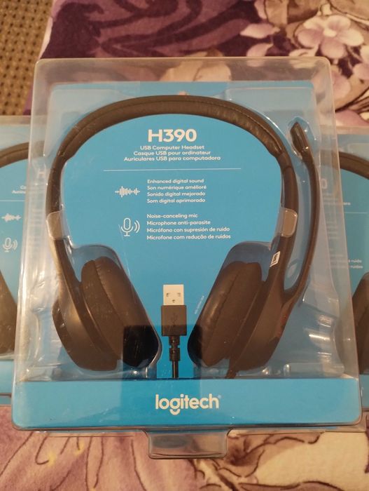 Casti cu microfon pentru gaming