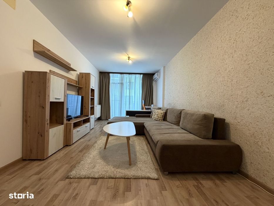 Apartament cu 2 camere, 55mp utili, etaj 2, mobilat -City of Mara