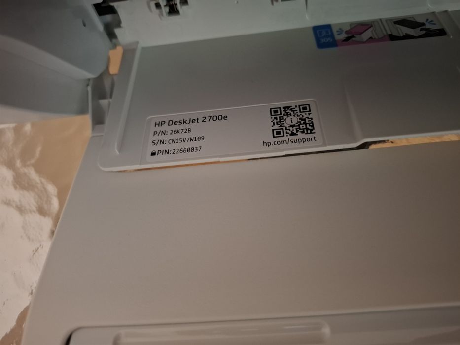 Imprimanta hp desk jet 2700e