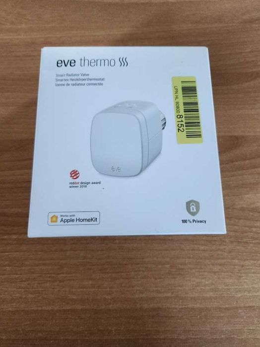 Termostat inteligent EVE, nou, la cutie