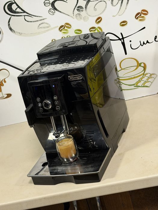 Кафемашина кафе автомат delonghi magnifica smart с гаранция