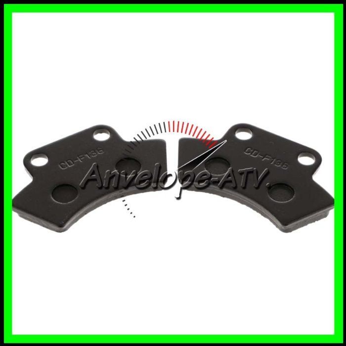 Placute Frana Parcare CF Moto 400 500 CFORCE ZFORCE UFORCE 600 800 Atv