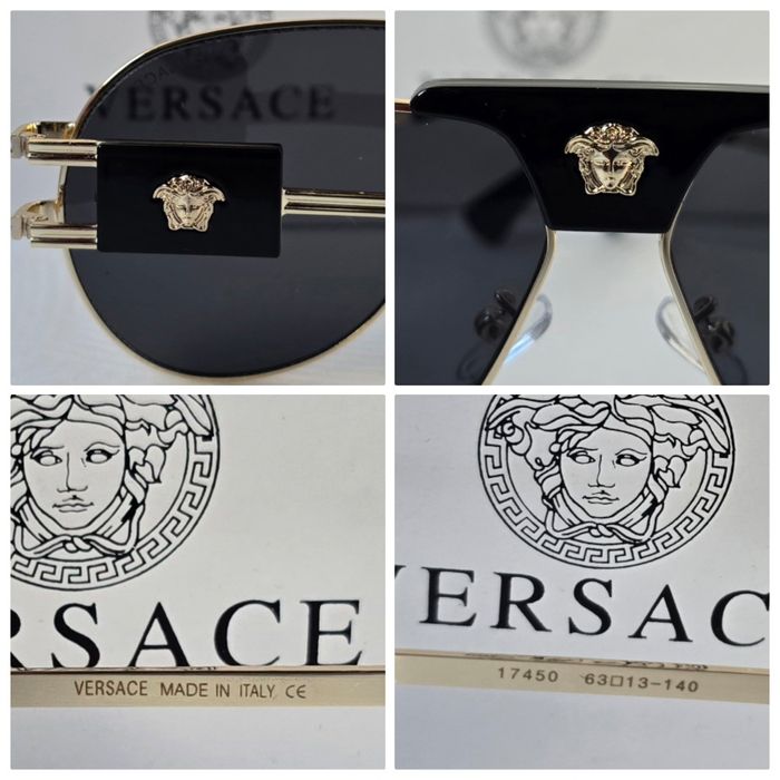 Мъжки слънчеви очила маска авиатор