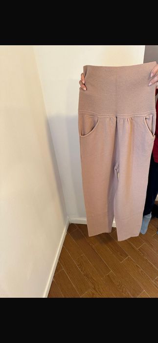 Pantalon lâna virgină Stefanel