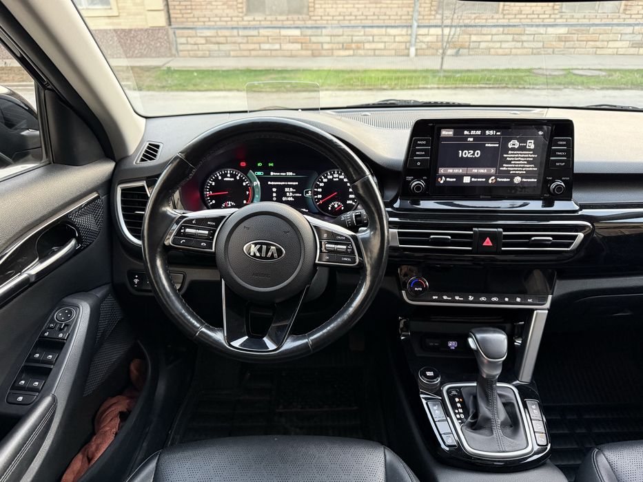 KIA Seltos 2021 AWD 4 позиция