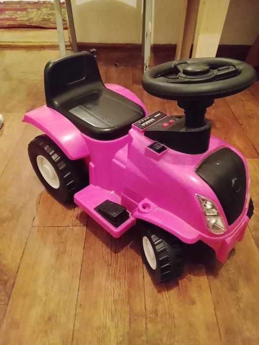 Трактор электромобиль