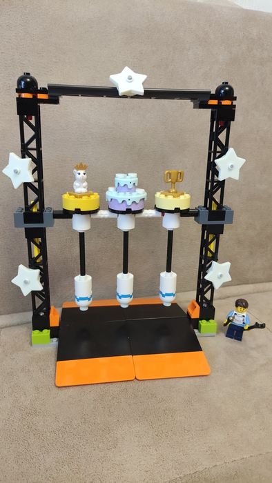 LEGO® City - Каскадьорско предизвикателство Knock-Down 60341