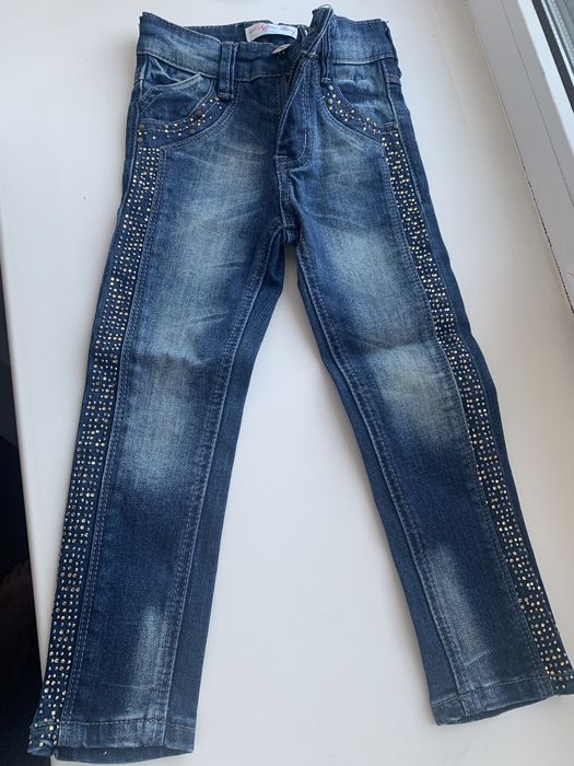 Джинсы для девочки