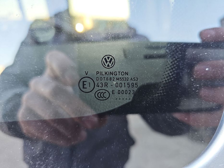Geam caroserie fix stanga Volkswagen Caddy 3 (2KA, 2KH) [Fabr 2004-200