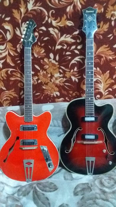 Электроитары немецкие