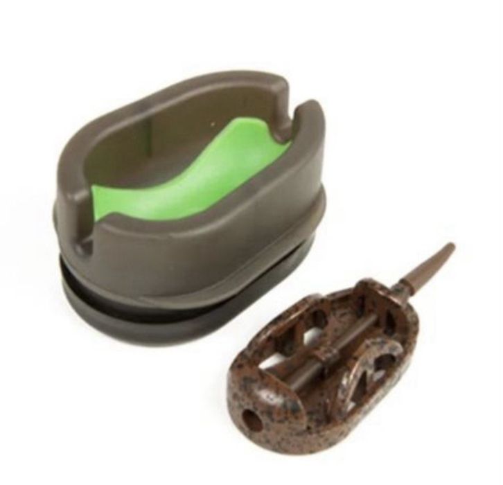 Кормушка korum preston flat method feeder