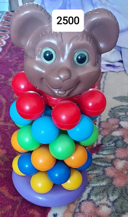 Игрушки- вещи для девочки.