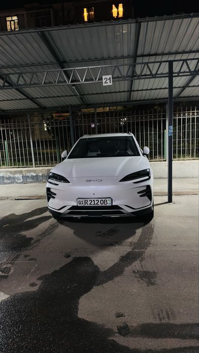 BYD Song Plus EV Champion 605 16 тыс пробег