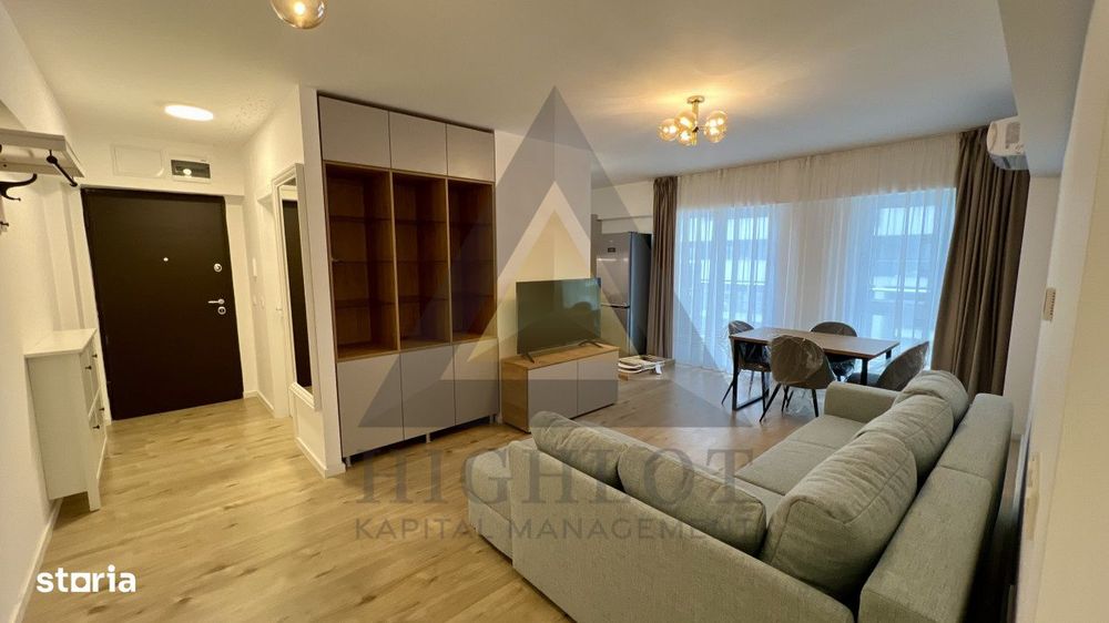 Apartament 3 Camere Mobilat  | Fabrica De Glucoza | Parcare Subterana