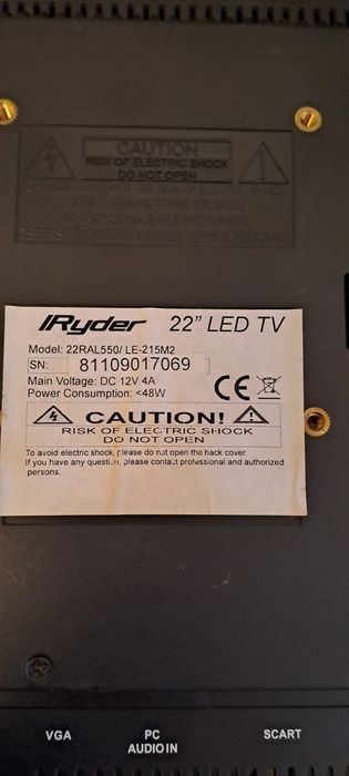 Led tv mic 22 inchi (55cm)