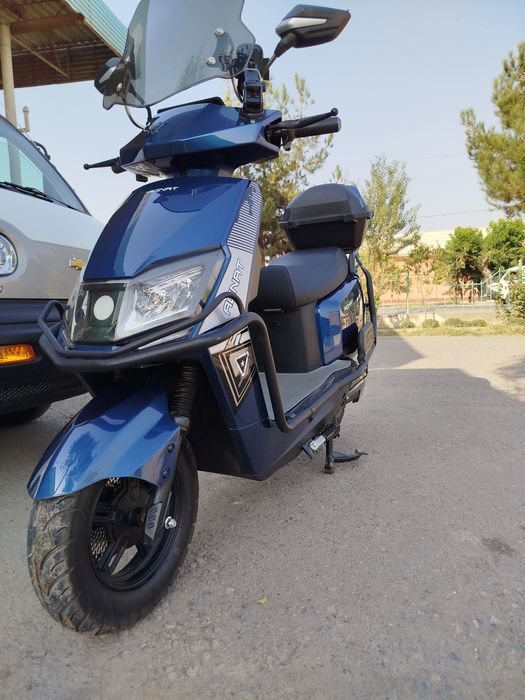 Skuter sotiladi koʻp minilmagan