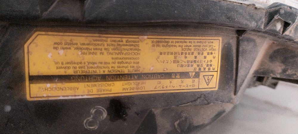 Фары от лексус рх 300 ресталинг