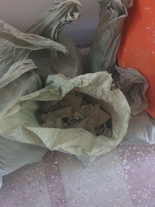 строительные отходы