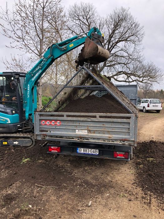 Pământ negru vegetal