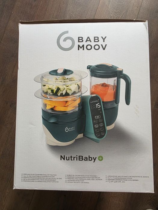 Уред за готвене Babymoov - Nutribaby Plus