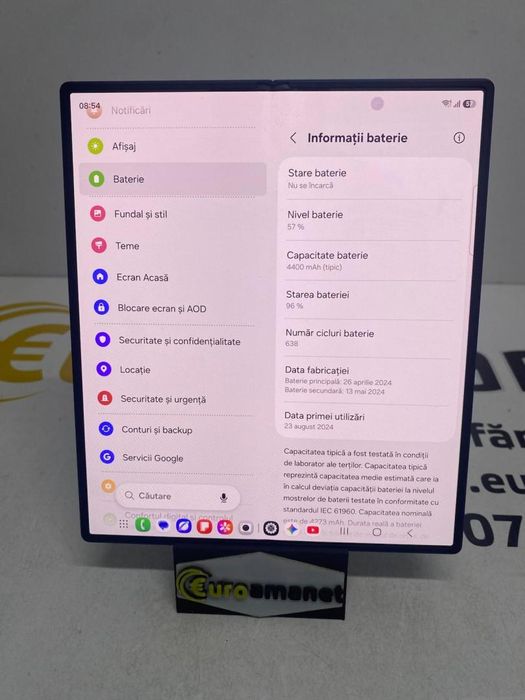 Telefon mobil Samsung Galaxy Z Fold6, 12GB RAM, 512GB -N2-