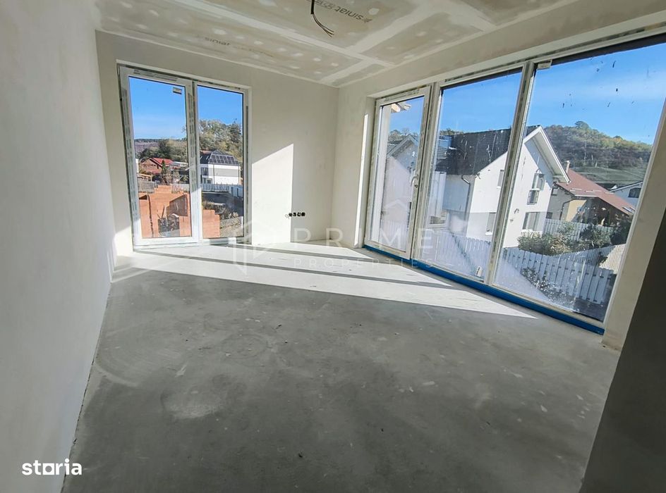 Construcție nouă, zonă liniștită – case 3 dormitoare, teren 250 mp