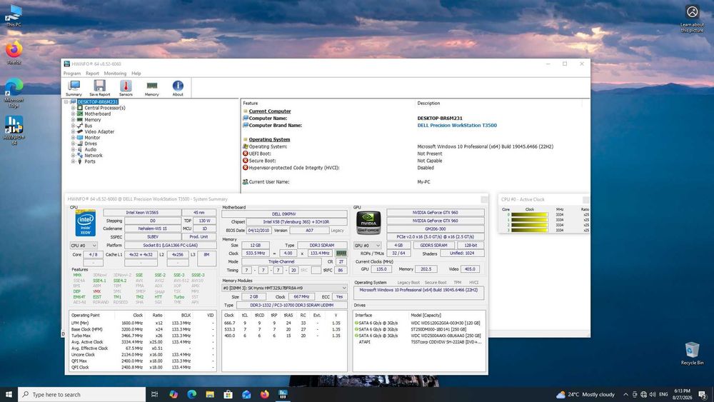 PC Intel i7, 12GB, SSD, Video 4GB