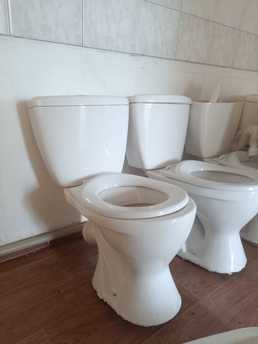 Унитазы, Раковины детские.