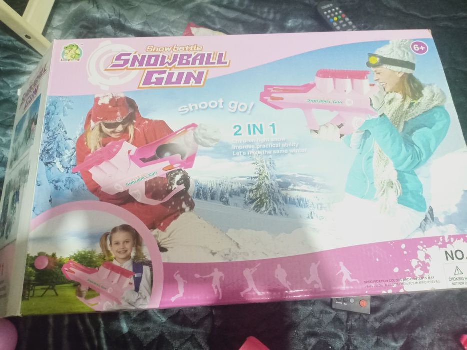 Бластер 2-в-1