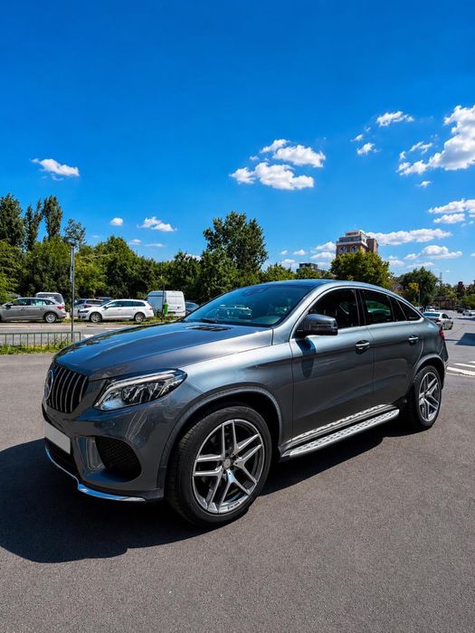 Mercedes GLE 350D AMG
