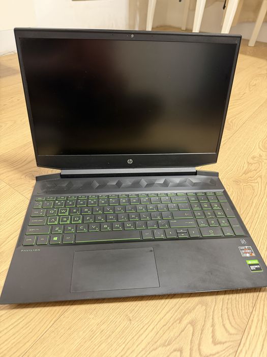 Лаптоп HP Pavilion Gaming 15