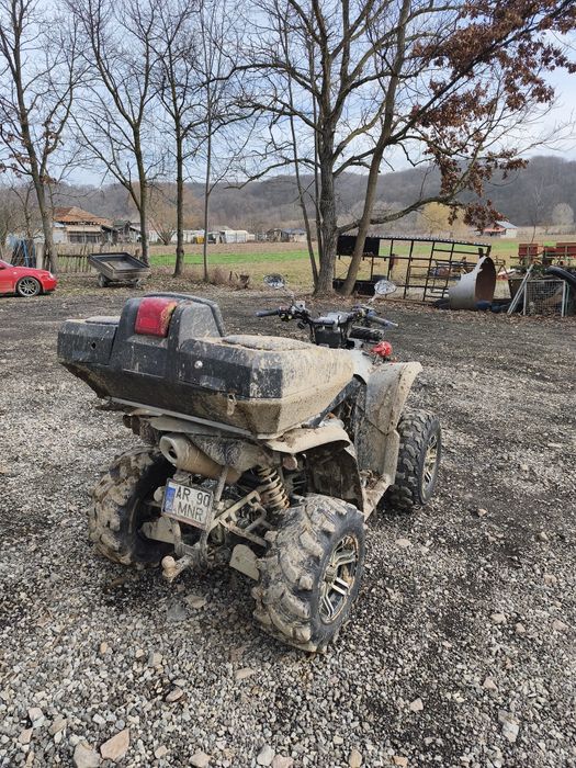 Vând tgb target 550 pe carburator înmatriculat