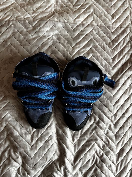 Lanvin curb dark blue