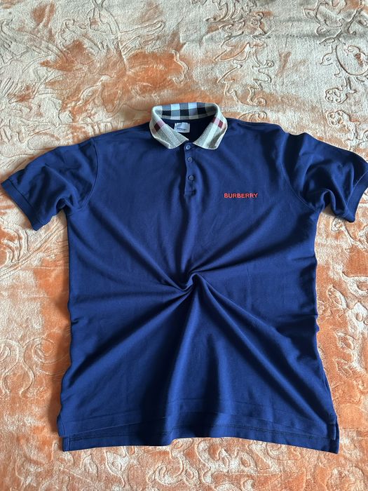 T-shirt Polo Burberry