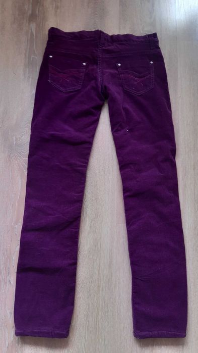 Нови топли джинси 158см