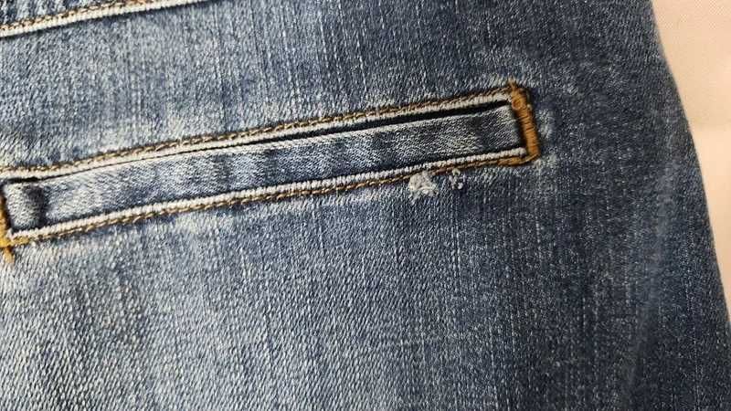 Fusta denim,marimea 12,stare f buna