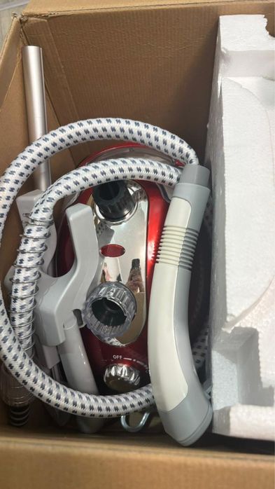 Отпариватель SOKANY SK-4002 красный