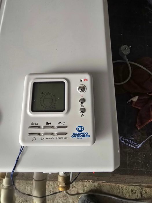 Газовый котел daewoo