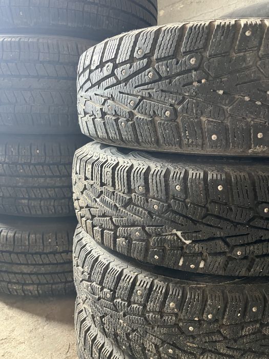 Зимняя резина с дисками