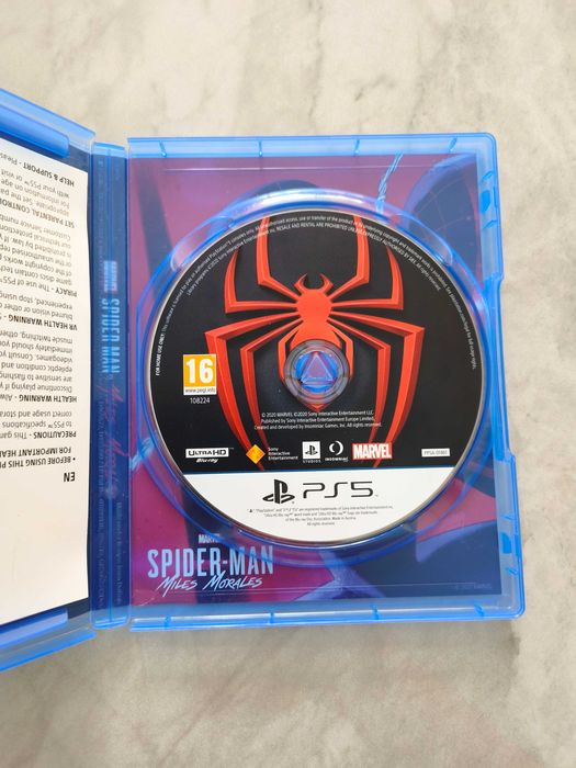 Spider-Man Miles Morales,PS5