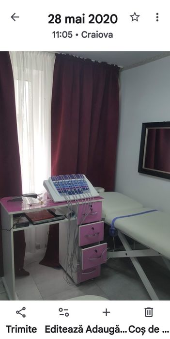 Vand aparatură pentru saloane de infrumuset noi la celeai bune preturi