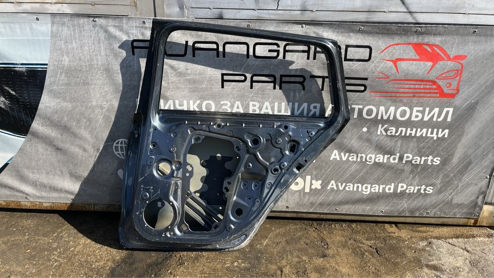 2 броя задна дясна и лява врата Skoda Octavia 4 2019-