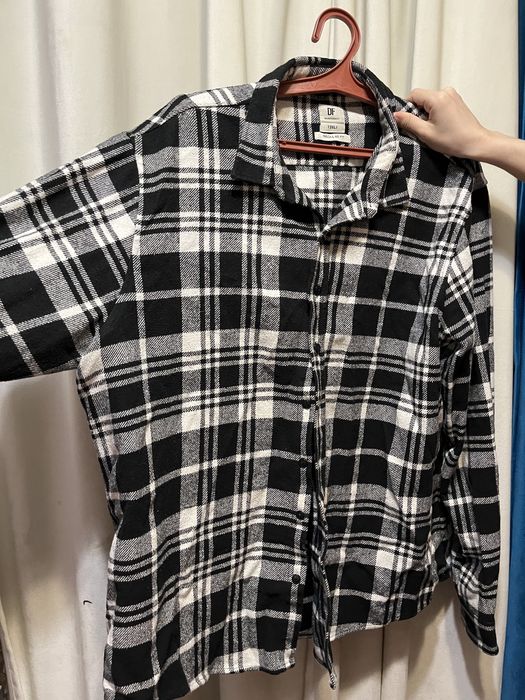 Рубашка унисекс оверсайз 3хл