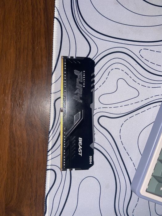 Озу 8 gb, 3200 mhz