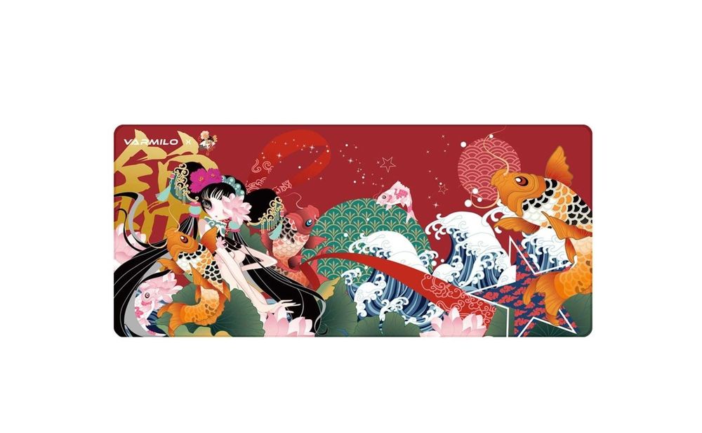 } Коврик Varmilo Peony Desk Mat XL