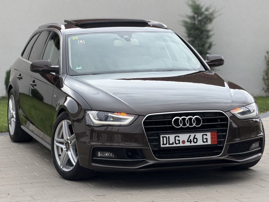 Vand Audi A4 S-line An 2014 Motor 2.0 Diesel Full