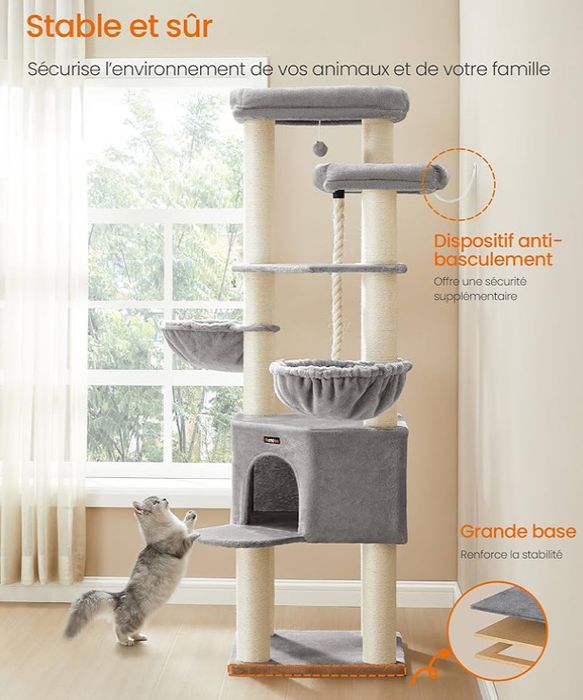 Голямо котешко дърво Мейн Куун Feandrea