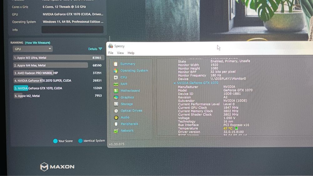 PC gaming – Ryzen 5 4500 + GTX 1070 8GB + 16GB RAM