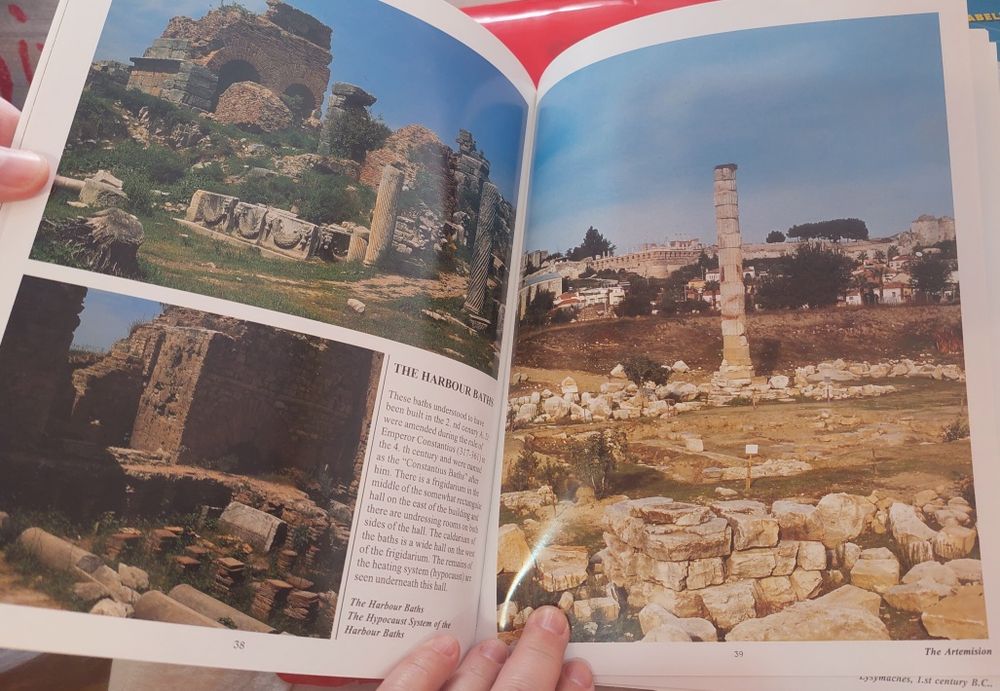 Efes-orasul antic in imagini